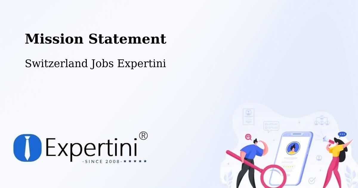 Mission Statement - Switzerland Jobs Expertini